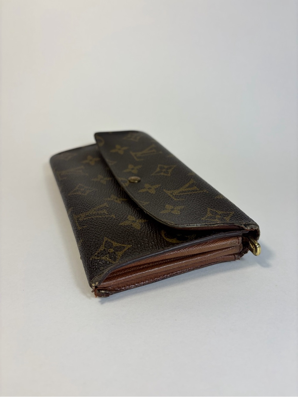 Authentic Vintage Louis Vuitton Monogram Portefeuille Sarah Long Wallet - Picture 3 of 14